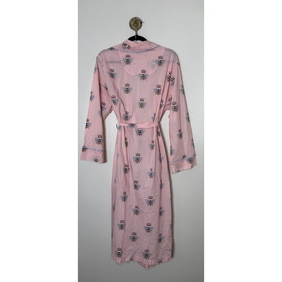 The Cat’s Pajamas Queen BEE Cotton Robe Hive Size M/L - Picture 3 of 7